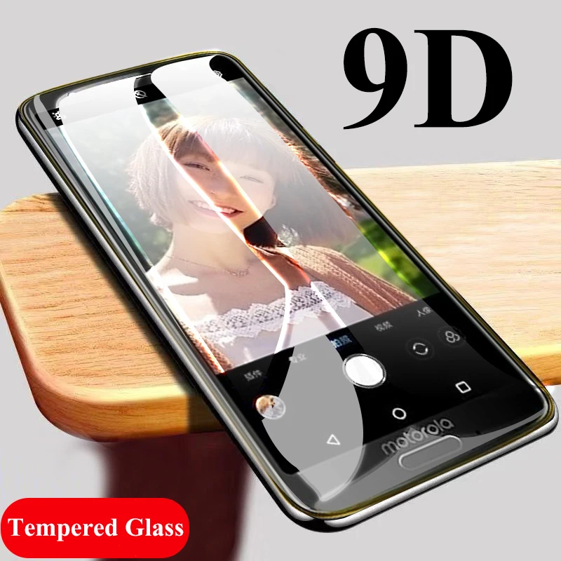 9D закаленное стекло для Moto G6 Plus Защита экрана для Motorola One P30 Note G6 G7 power Play E5 E4 Plus Защитная стеклянная пленка