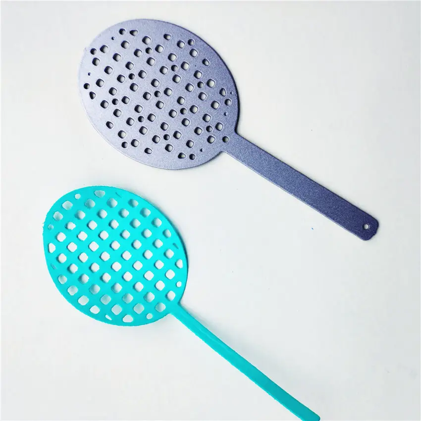swatter old metal cutting die practice hands-on DIY clip art album craft mold scrapbook | Дом и сад