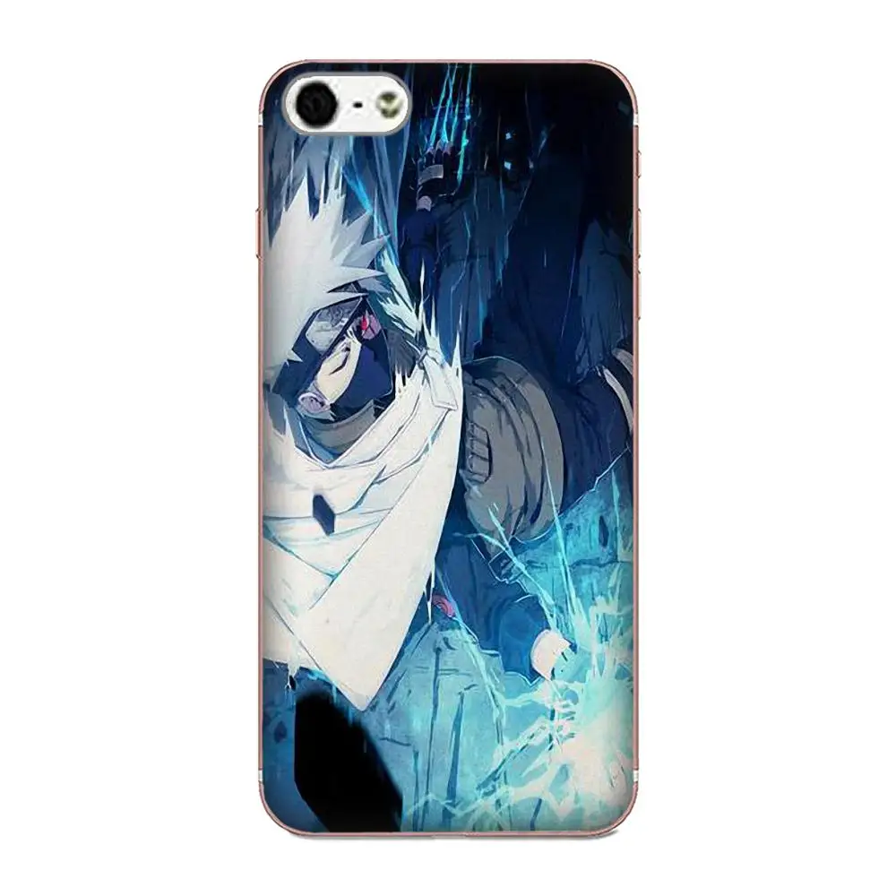 Hatake Kakashi Chidori Naruto для Xiaomi Redmi Note 2 3 3S 4 4A 4X 5 5A 6 6A Pro Plus модный дизайн тонкий чехол из ПК