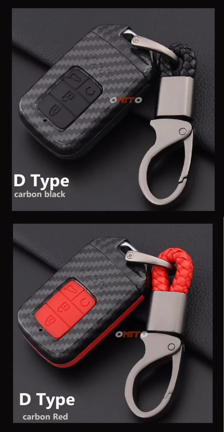 Чехол для автомобильного ключа чехол автомобильный брелок 4 кнопки Honda CITY Fit Pilot CRV