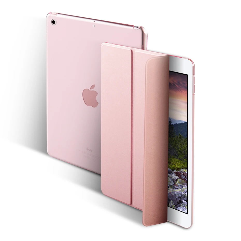 Чехол для iPad Air 2 Чехол Ультра Тонкий Магнитный Флип-стенд умный чехол для iPad 5 6 из искусственной кожи чехол для планшета для iPad Air 1 9,7 чехол