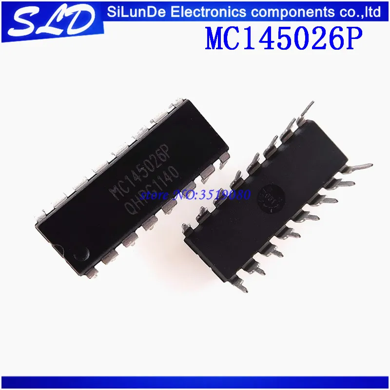 1 шт./лот MC145026P MC145026 DIP 16 Новый и оригинальный в наличии|Запасные части| |