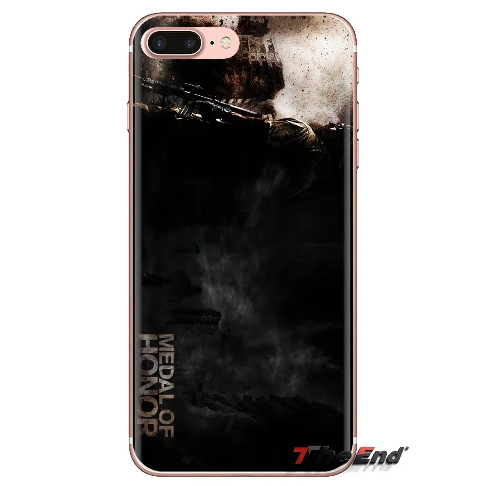 For Huawei Mate Honor 4C 5C 5X 6X 7 7A 7C 8 9 10 8C 8X 20 Lite Pro Medal of Logo shooting game Transparent TPU Shell Cases |
