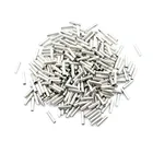 Набор бесшовных металлических шнурков для кроссовок, 20 шт.лот, 4x20 мм