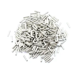 Набор бесшовных металлических шнурков для кроссовок, 20 шт.лот, 4x20 мм