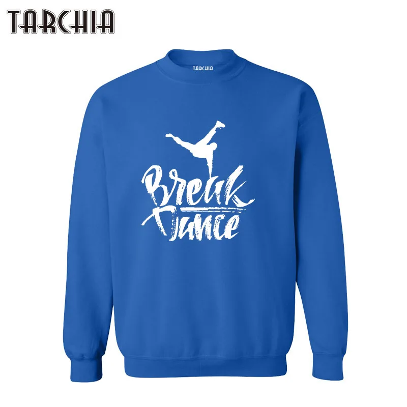 Мужской пуловер TARCHIA повседневный свитшот с капюшоном для родительских танцев