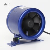 6 150mm diameter duct inline mixed fan with speed controller dc inverter motor 5000rpm 120v 240v