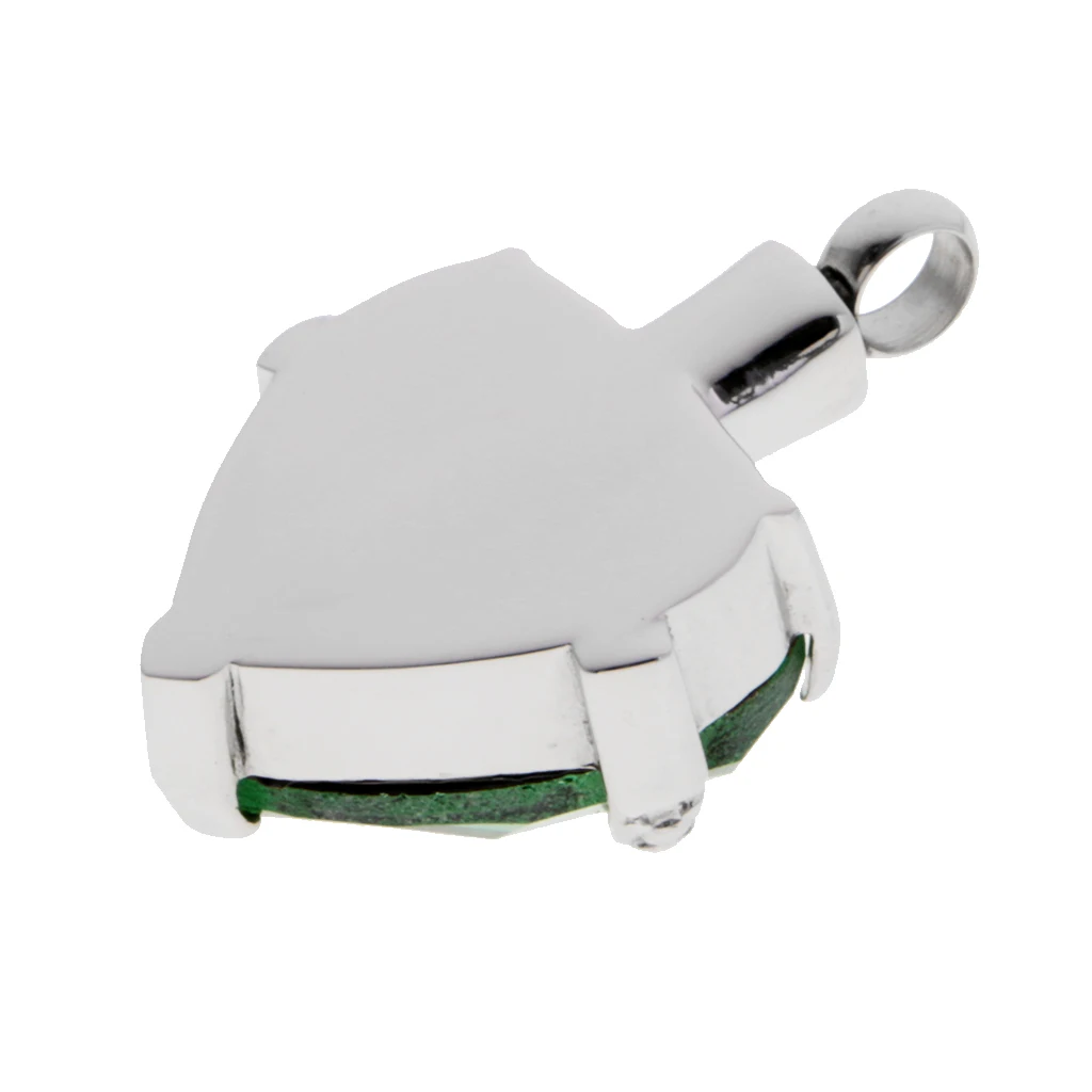 Цепочка с подвеской всегда в моем сердце Хрустальная металлическая урна для