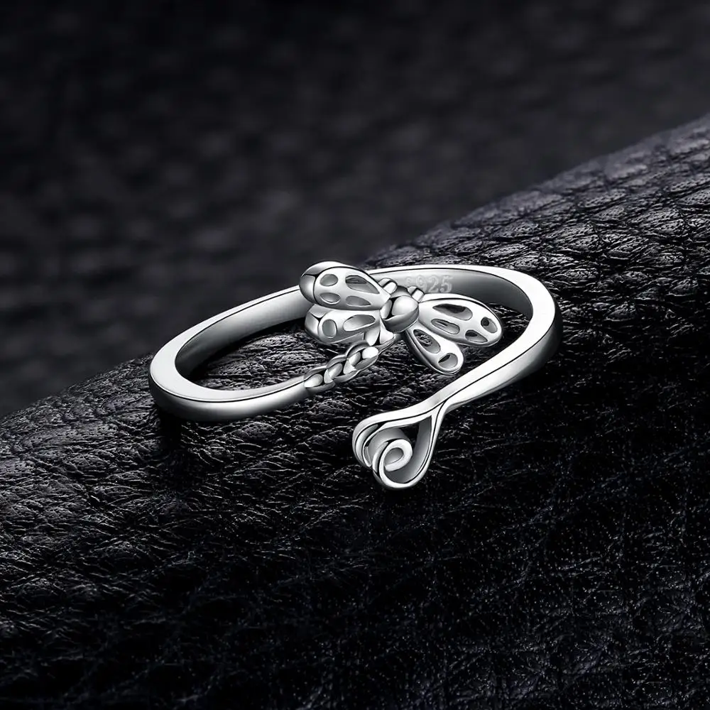 JewelryPalace Стрекоза кубического циркония кольца 925 пробы Серебряные для Для женщин