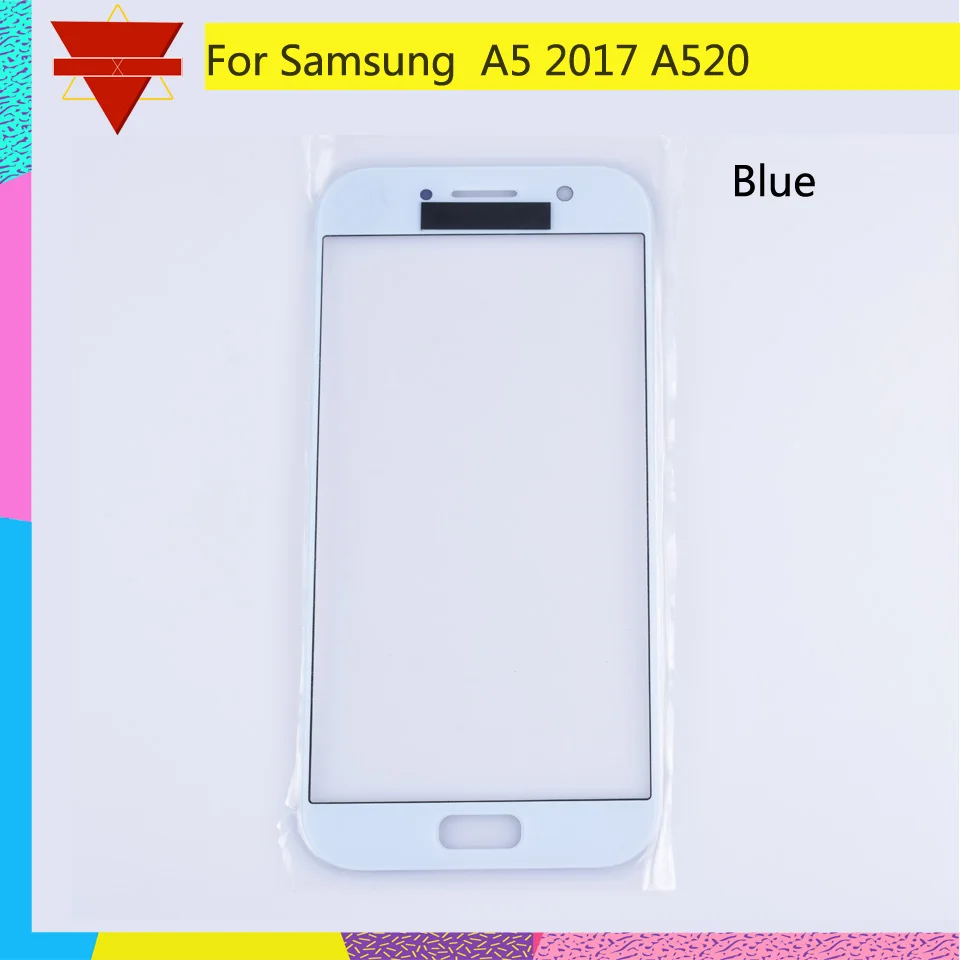 10 шт./лот для Samsung Galaxy A5 2017 A520 A520F SM-A520F SM-A520F/DS сенсорный экран Передний со