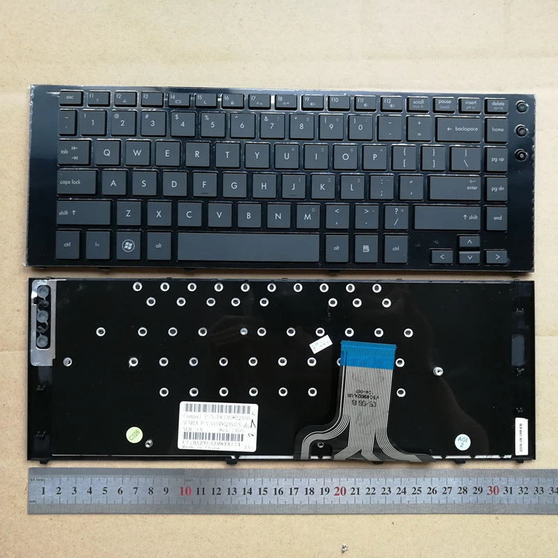 

US new laptop keyboard for HP ProBook 5310M PK1308P2A00 V104902AS1US 581089-001