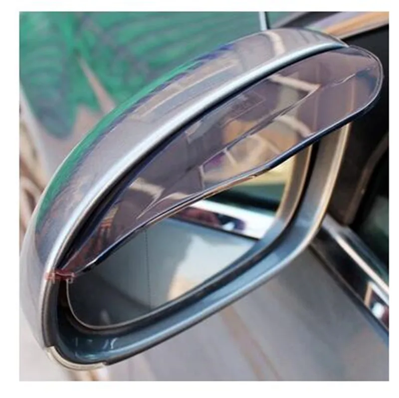 2pcs/pair Car rearview mirror rain Eyebrow For Chevrolet cruze trax aveo Lacetti Optra Daewoo Nubira Accessories | Автомобили и