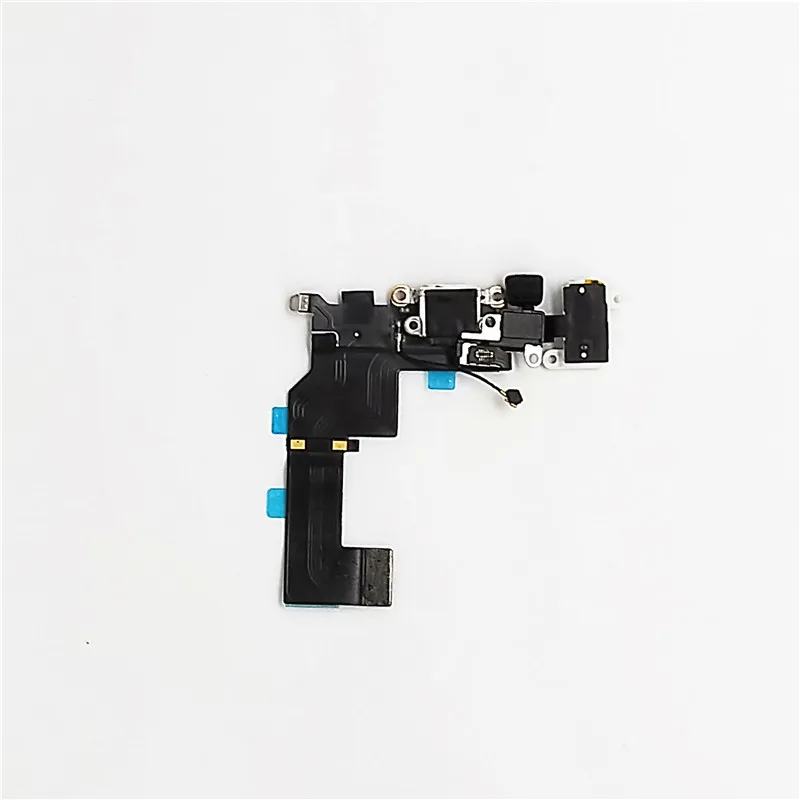 Для IPhone 5SE зарядное устройство Порт USB док-разъем гибкий кабель с микрофоном аудио