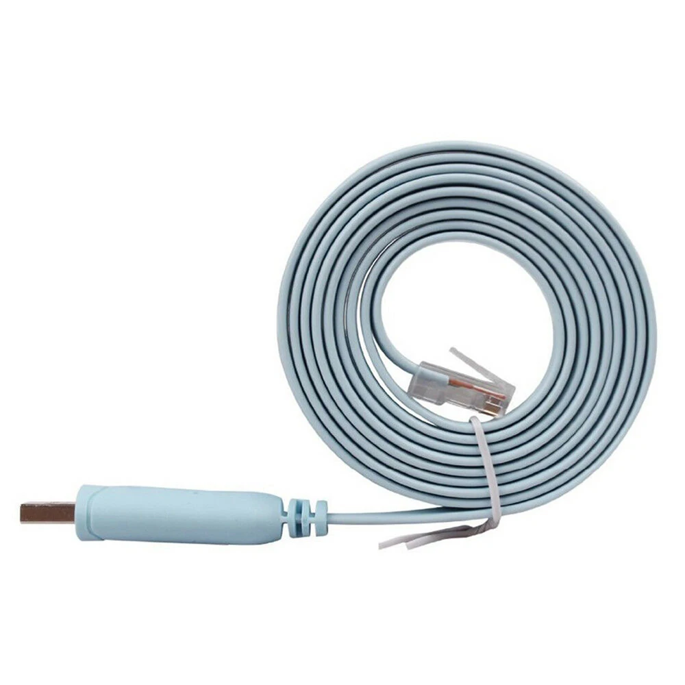 USB к RS232 последовательного порта RJ45 CAT5 консоли кабель адаптер для Cisco