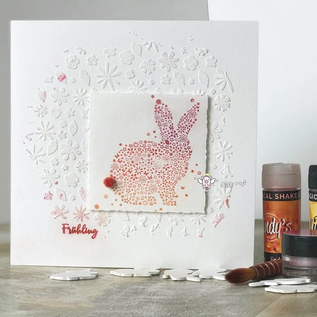 Штампы для рукоделия свинья резки металла 5 шт. неправильная квадратная рама