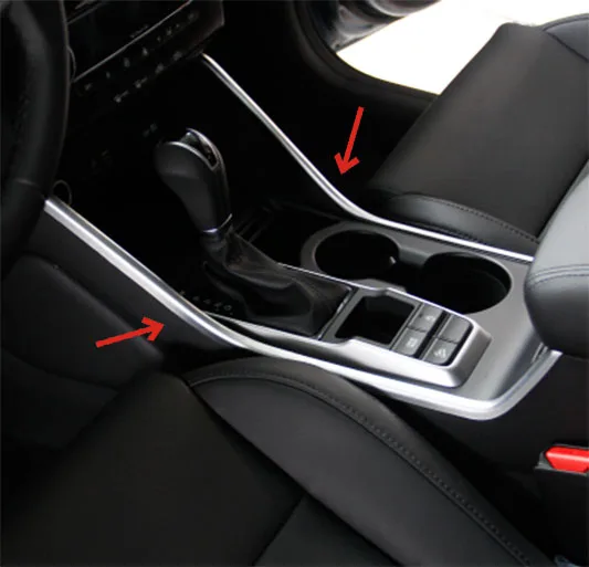 Ручка переключения передач AX Chrome подстаканник отделка для Hyundai Tucson 2015 2016 2017 LHD AT