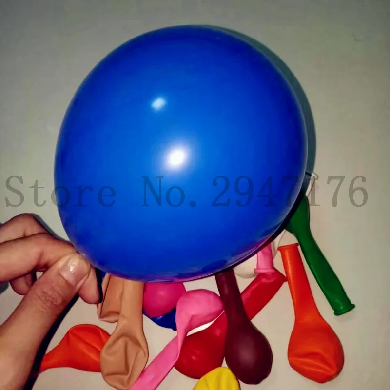 100pcs / lot 5inch 1.2g latex balloons baby first birthday party decorations balloon wedding supplies inflatable baloon kids toy | Дом и сад