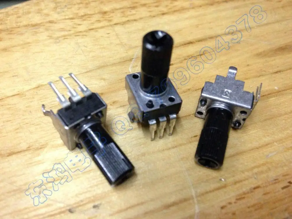 

2PCS/LOT R09 potentiometer B10K 13MM shaft..