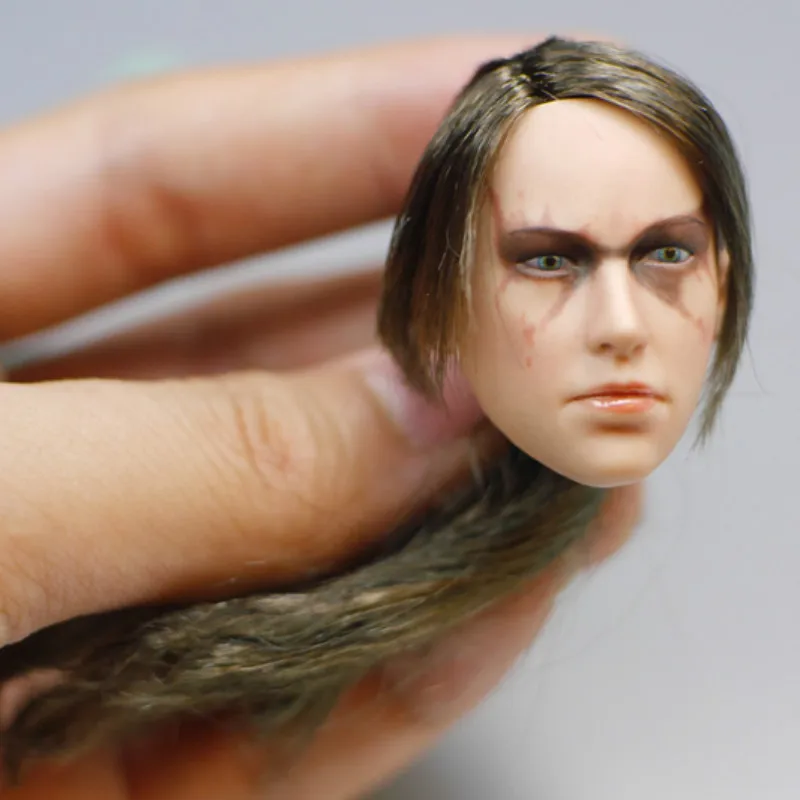 Пользовательские 1/6 масштаб головы Sculpt MR игрушки сексуальная женская