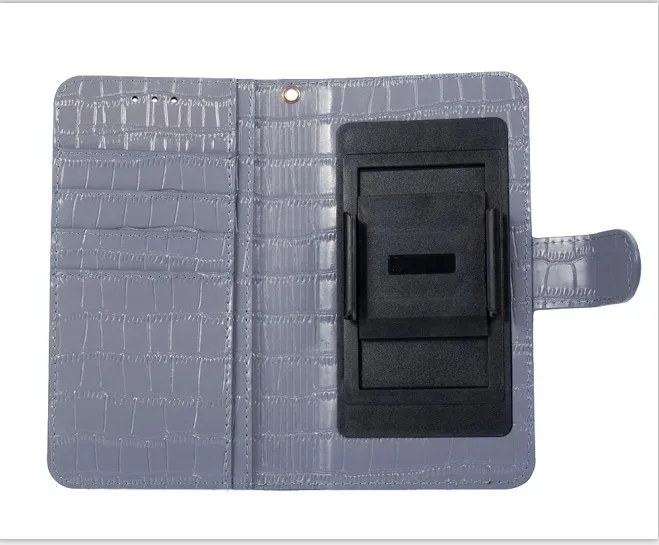 Newest popular crocodile pattern leather style for 6.0 inch women mobile phone wallet flip protection case iphone X | Мобильные