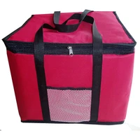 extra large and high thickening cooler bag ice pack insulated lunch pizza bag fresh food delivery container