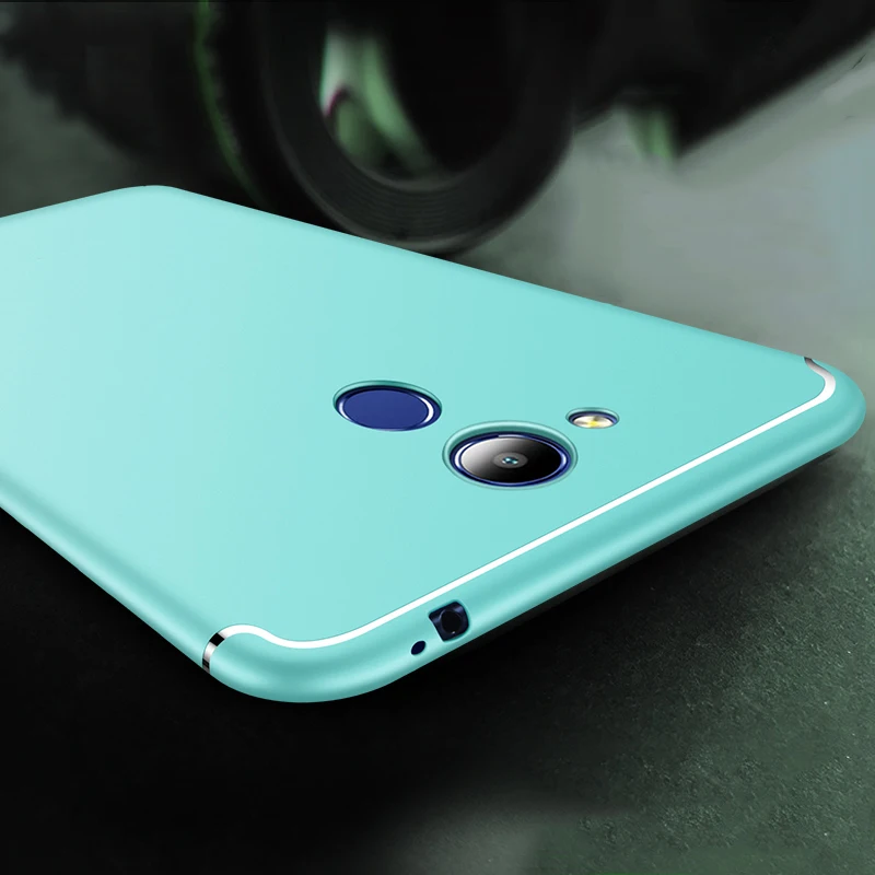 Чехол MAKAVO для Huawei Honor 6c Pro Матовый ПК Жесткий корпус тонкая задняя крышка Redmi V9 Play