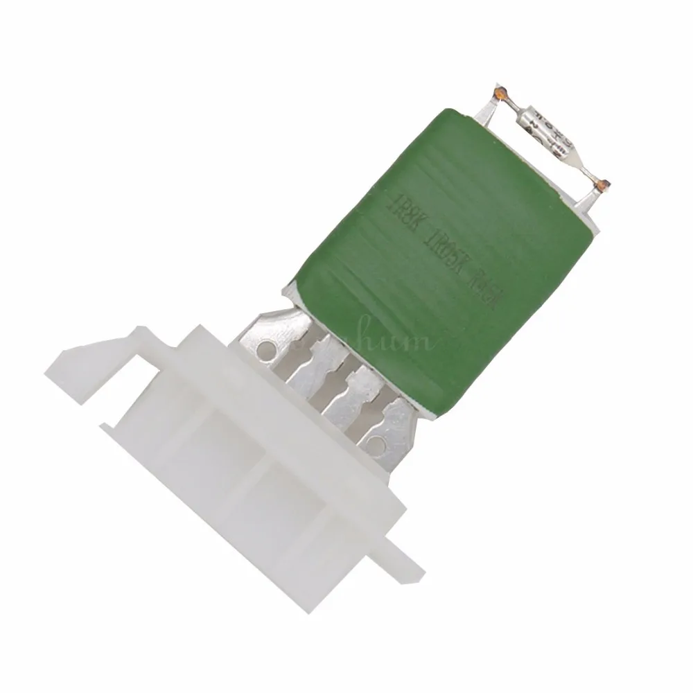 Новый Воздушный вентилятор резистор с двигателем регулятор для Audi A3 VW Golf Jetta Passat