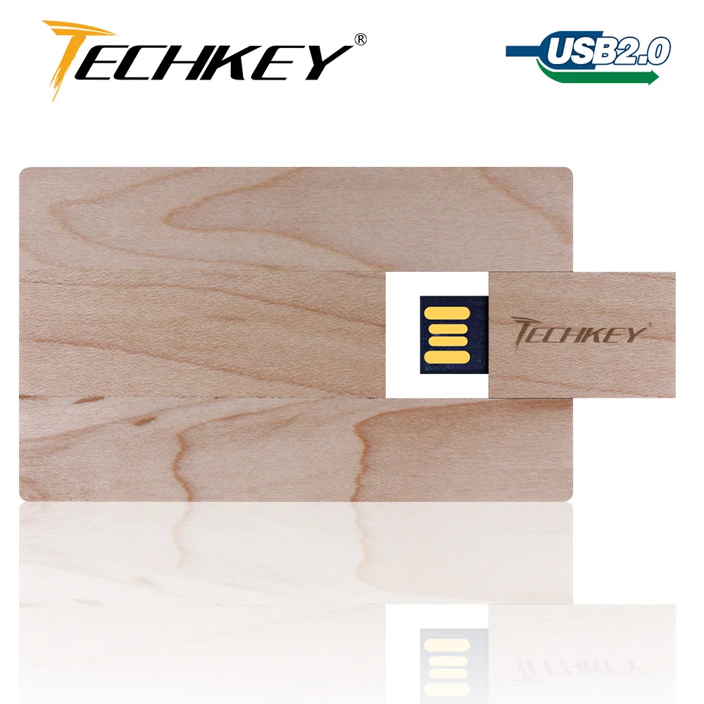 wood Pendrive USB Flash Drive 32GB 64GB 16GB Pen Dirve Stick custom logo credit card u disk memoria cel usb stick | Компьютеры и офис