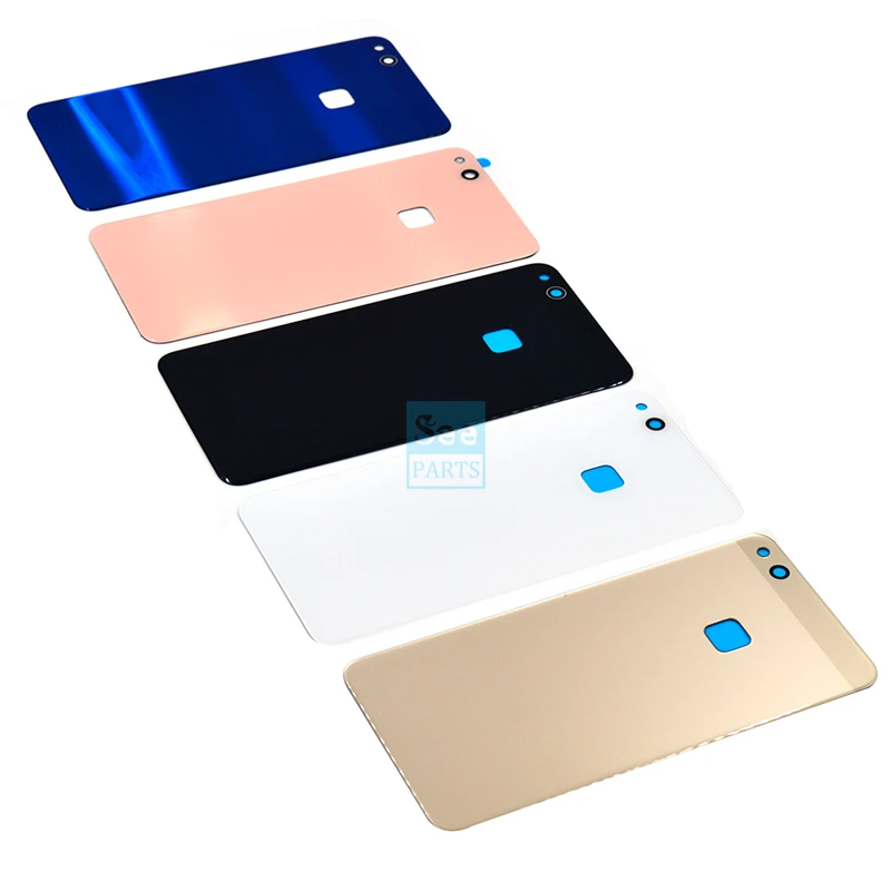 Задняя стеклянная крышка аккумуляторного отсека для Huawei P10 Lite Корпус задней