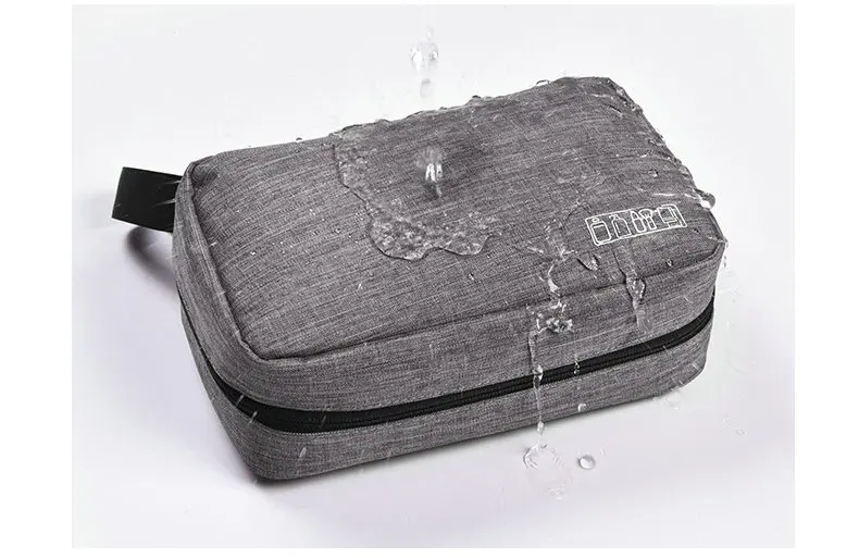 Hanging Travel Toiletry Bag for Men and Women Makeup Bag Cosmetic Beautician Folding Bag Bathroom and Shower Organizer toilettas