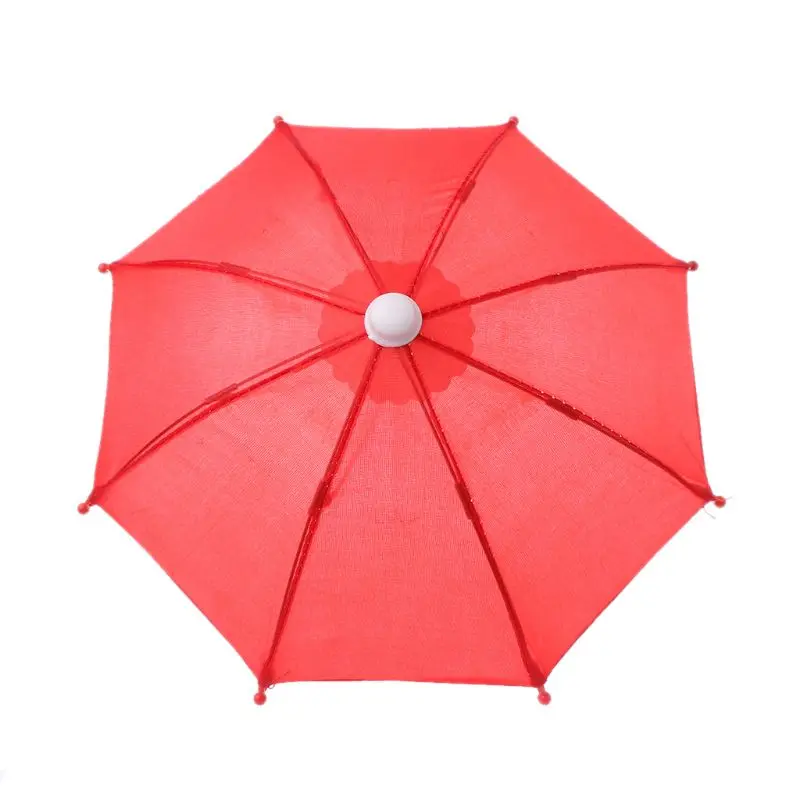 Colorful Mini Umbrella Rain Gear For Blythe American Doll 18 Inch Doll Accessories Baby Photography Props Kids Toy MAR-20