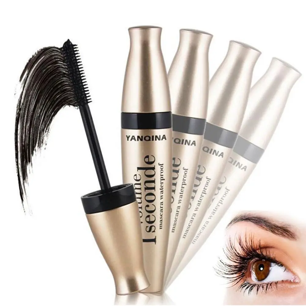 1 шт. брендовая Черная тушь для ресниц Накладные ресницы Колоссальный Объем Rimel 3d