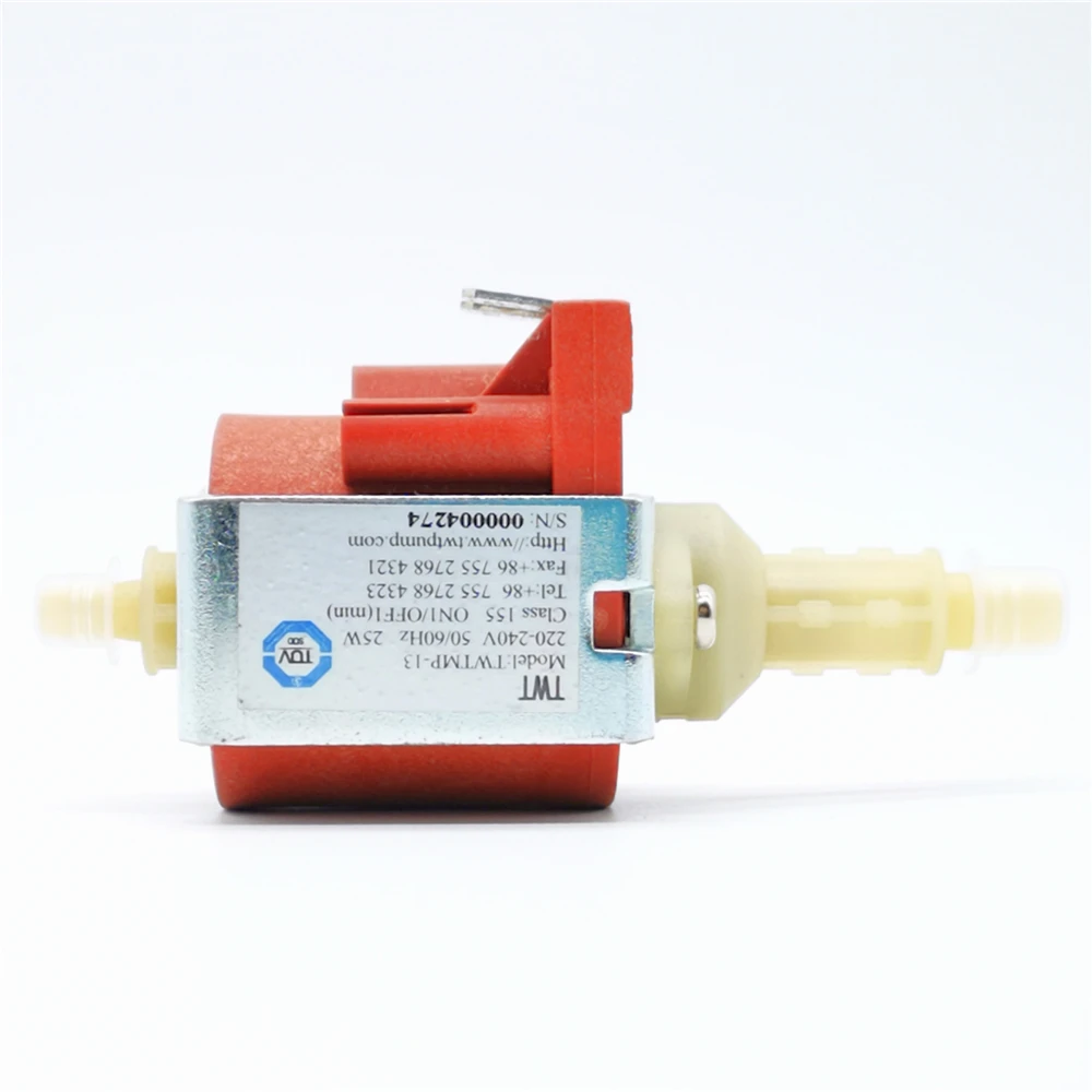 AC 220V 25W самовсасывающий насос электромагнитный Кофеварка паровой утюг
