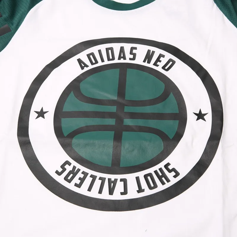 Оригинальный Новое поступление 2018 adidas Neo label избранного футболка Для мужчин