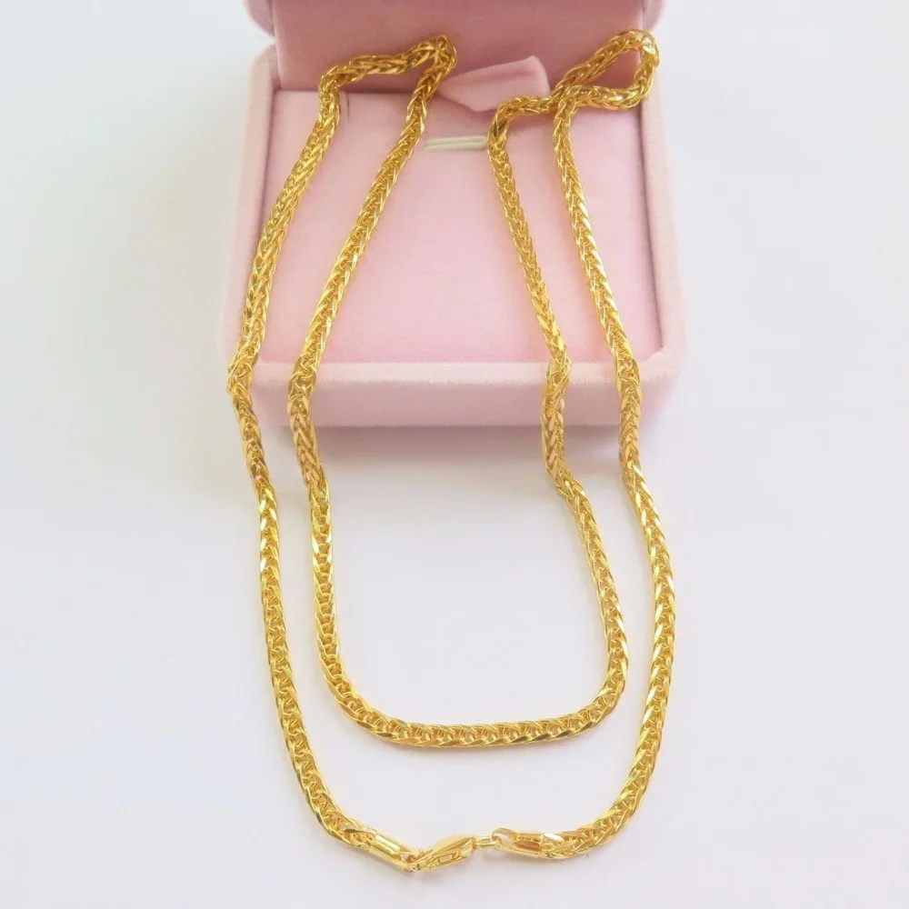 2 5 мм зубчатое ожерелье с цепочкой|chain necklace|necklace necklaceyellow gold |