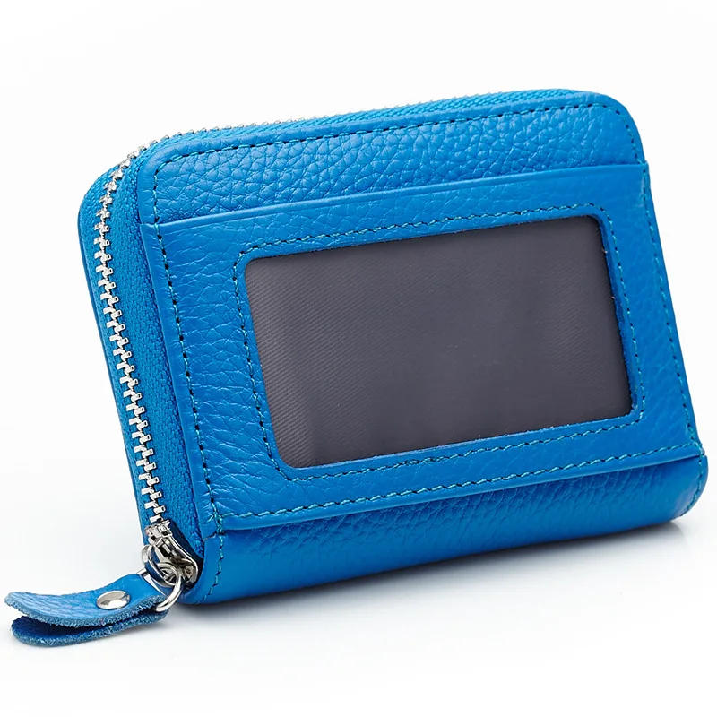 Women Coin Purses 100% Genuine Leather Wallets Cowhide clutch famous brand women Ladies bags 5 colors Key Holder bag 2558|brand coin purse|coin