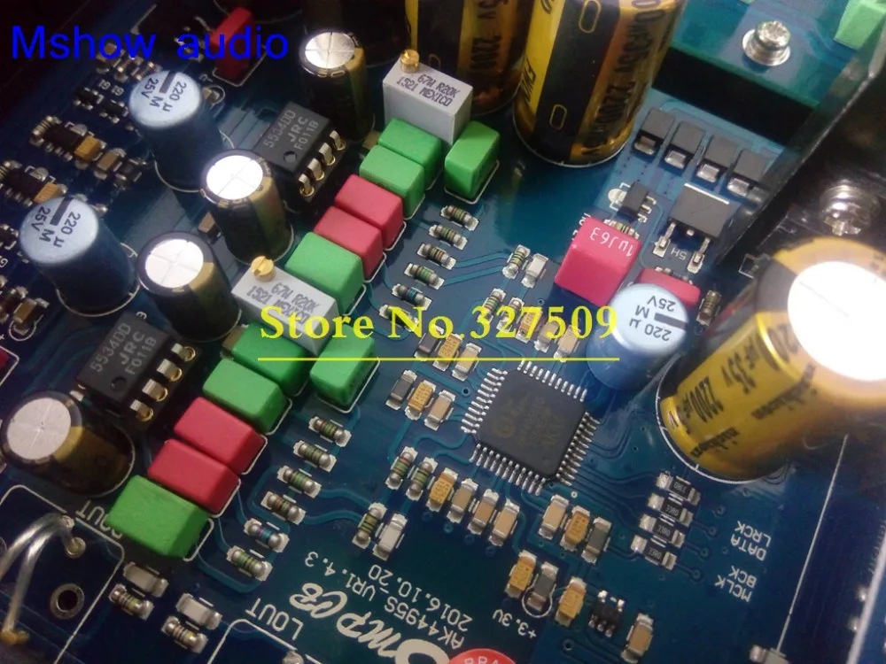 Ak4495seq ak4495 ЦАП Декодер ak4118 PCM 384 кГц + XMOS xu208 USB поддержка DSD dsd128 с Apple Remote HiFi аудио