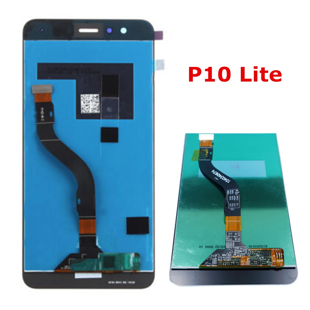 J5 Prime для SAMSUNG ЖК дисплей сенсорный экран s рамка Galaxy G570F G570 SM P10 lite дисплей|Экраны