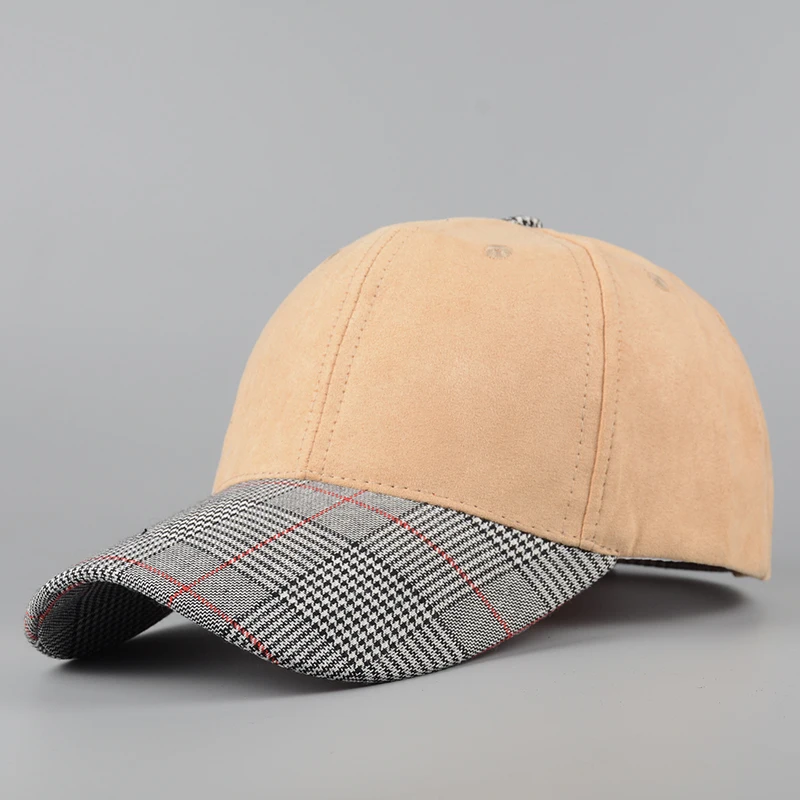 Новый Snapback Бейсболка замшевые сшитые с мужской кости шляпы Шапки для мужчин и