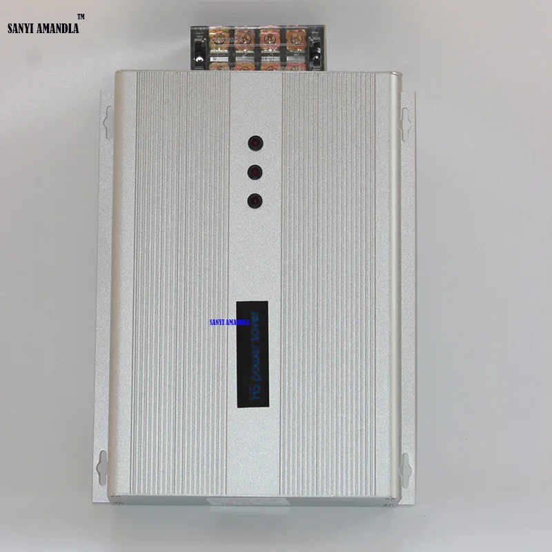 САНИ AMANDLA Energy Saver Box 120KW Энергосбережения Моно Фазы 3 Экономии Электроэнергии