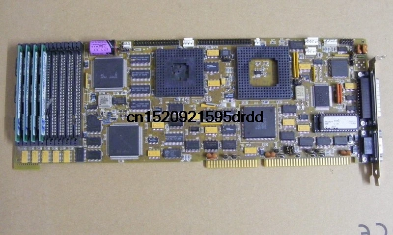 92 005075 C4DX 486DX C4DX/33 cpu промышленная контрольная плата хорошего качества|Карты видео-