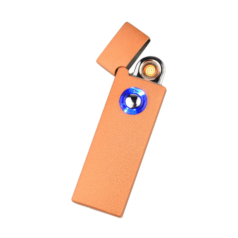Цветной карманный электронный сигаретный светильник er Лучший USB с ветрозащитным