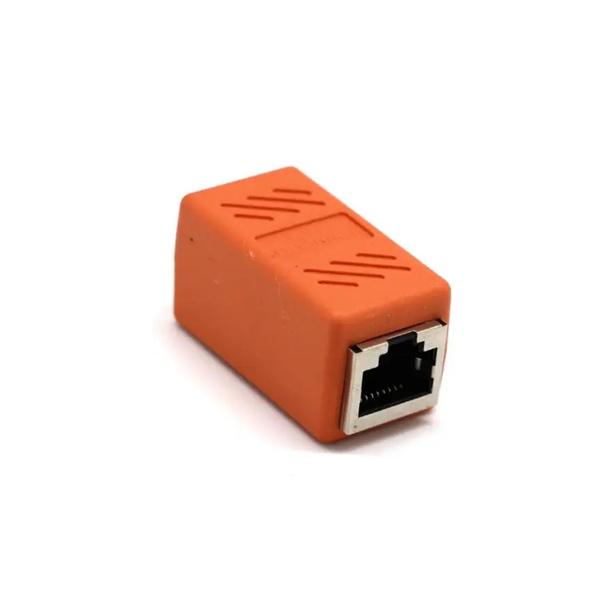 Новый высокоскоростной RJ45 Женский к женскому сети Ethernet LAN разъем адаптера муфта