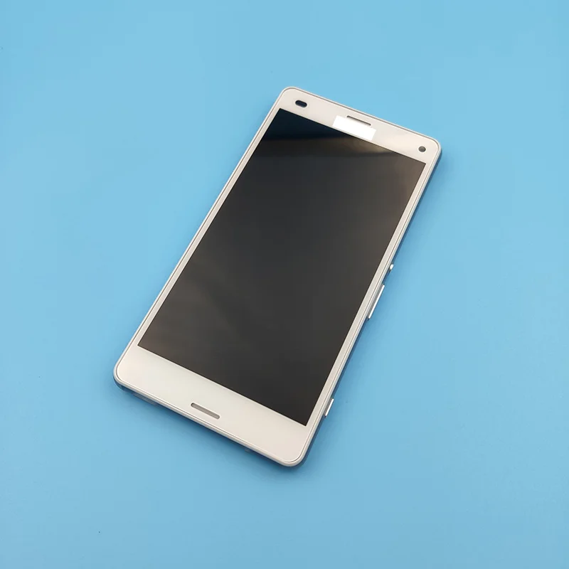 100% Оригинальный ЖК-дисплей 4 6 &quotдля Sony Xperia Z3 Compact D5803 D5833 датчик дигитайзера Мини в