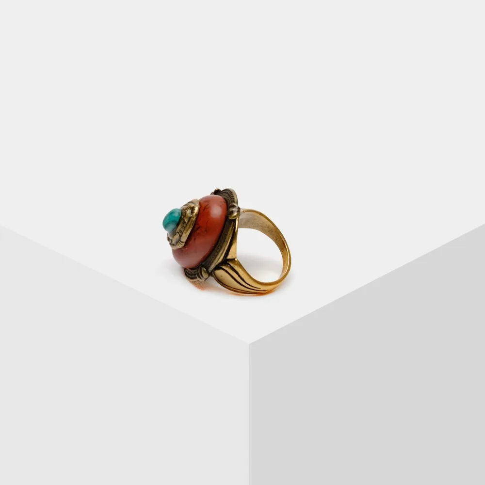 JZ19636 P53 бутик Amorita винтажные кольца|vintage ring|ring ringring vintage |
