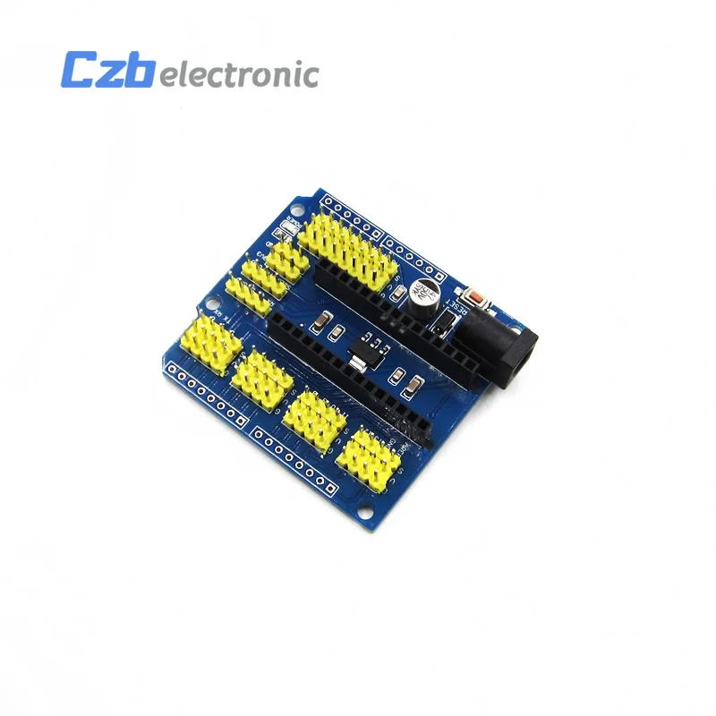 1 шт. I2C NANO I/O датчик расширения щит модуль для Arduino UNO R3 Nano V3.0 | Электроника