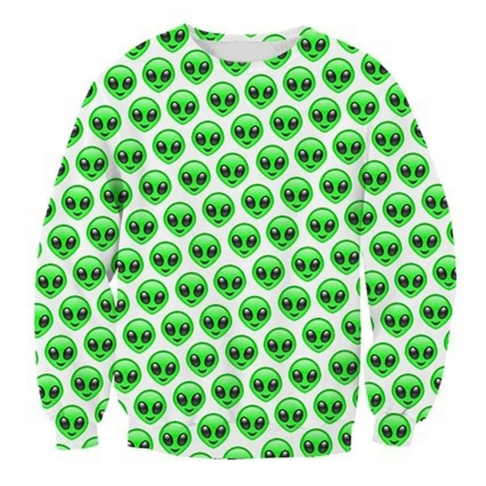 Новые Прибытия Спортивный Джемпер Толстовка Мужская Весна Зеленый Чужеродных