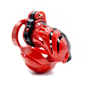 Новый пластиковый Мужской Петух замок; Кольцо для пениса электрошоком устройство целомудрия клетка CB6000 Связывание сдерживающее SM Электро секс-игрушки для мужчин