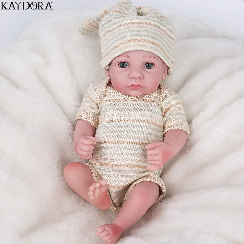 Куклы KAYDORA Reborn полностью силиконовые куклы для мальчиков Оптовая продажа игрушек
