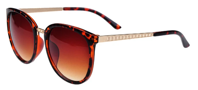 

New 2014 fashion vintage Big Lenses brand design Metal sunglasses Luxury retro women's round sun glasses gafas oculos de sol